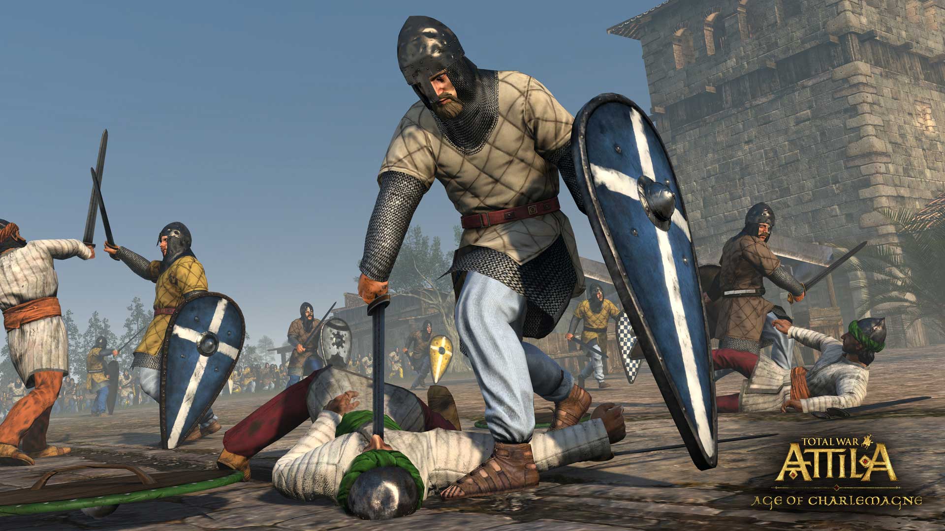 Better Aggresive CAI for Attila Total War