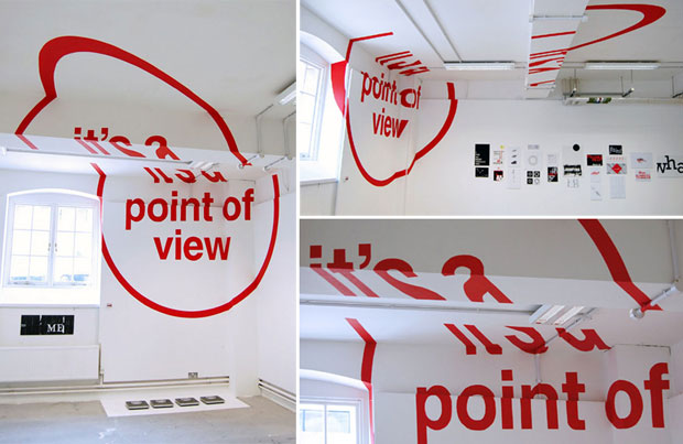 ANAMORPHIC TYPOGRAPHY, seni tipografi yang keren!