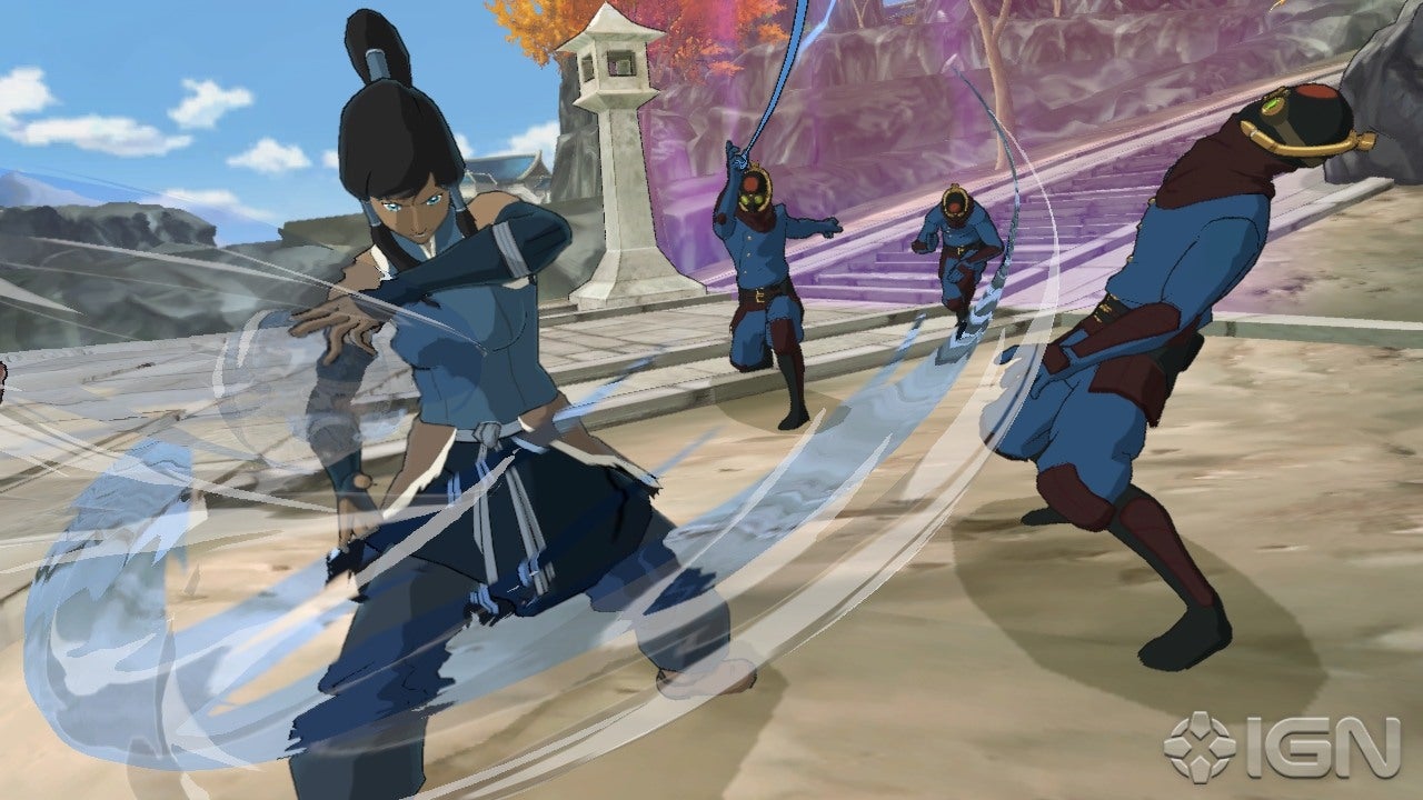 The Legend of Korra | Platinum games | 21 October 2014