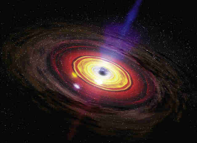 Black Hole dan Misterinya