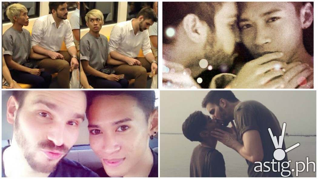 &#91;MAHO NEWS&#93; Foto Pria Tampan Gandeng Pasangan Gay Bikin Kesal Banyak Wanita