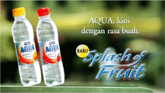 Aqua Splash Of Fruit, Kegagalan Produk Aqua Di Pasaran | KASKUS