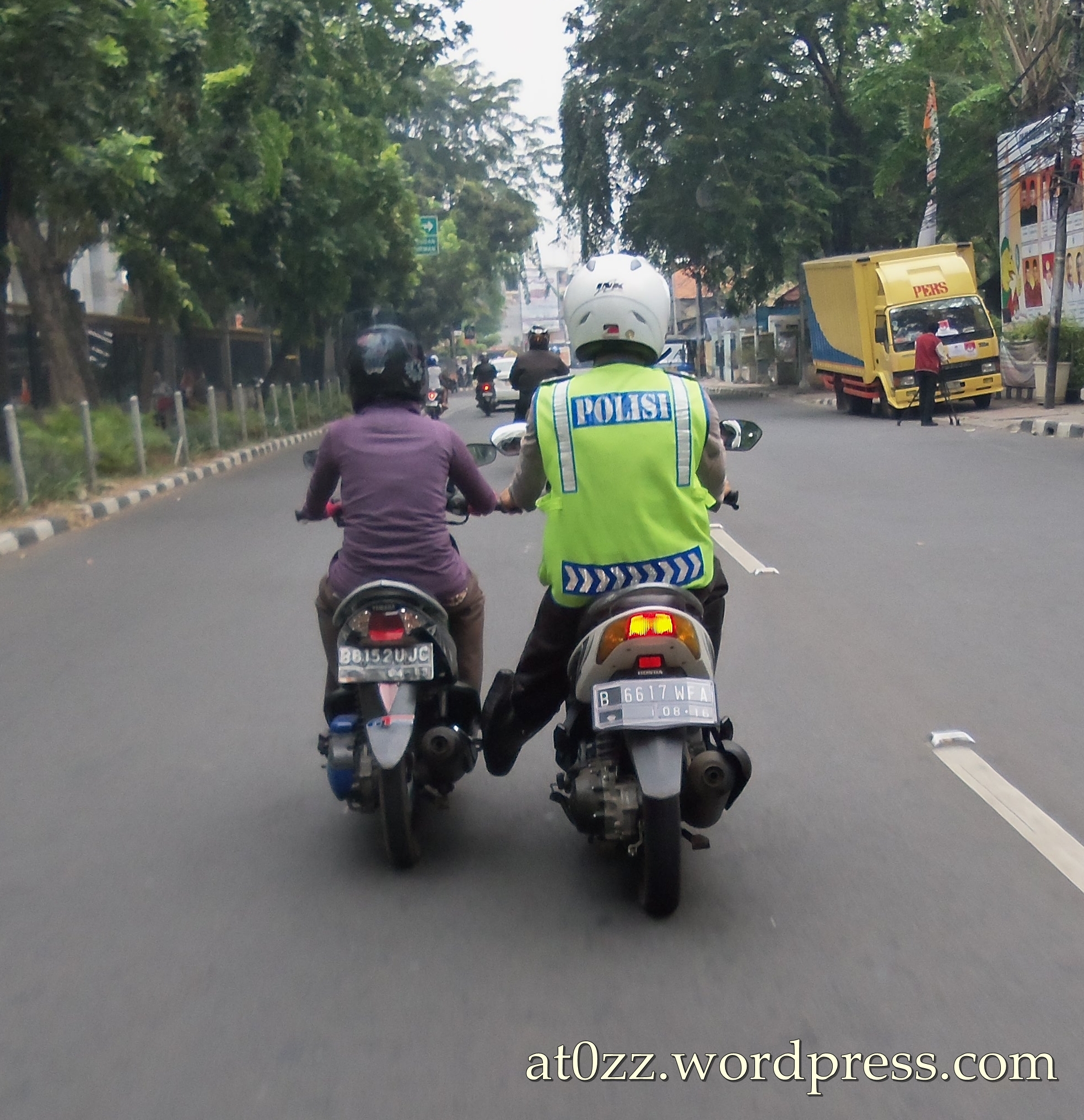 foto lucu polisi