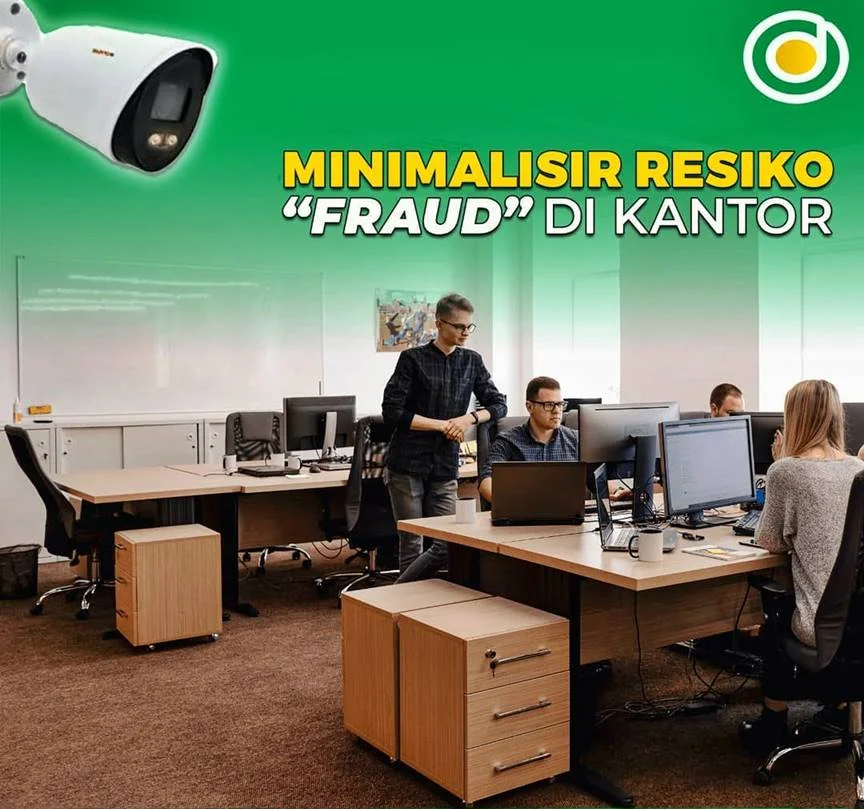 Apa Manfaat Memasang Kamera CCTV di Area Kantor ? Hal ini bisa jadi alasannya