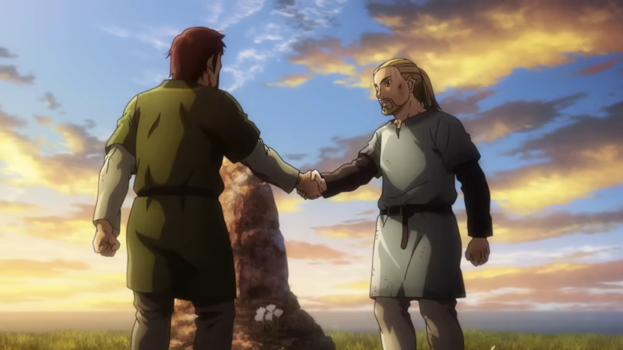 Pesan Moral Anime Dan Hukum Menonton Anime Vinland Saga Season 2