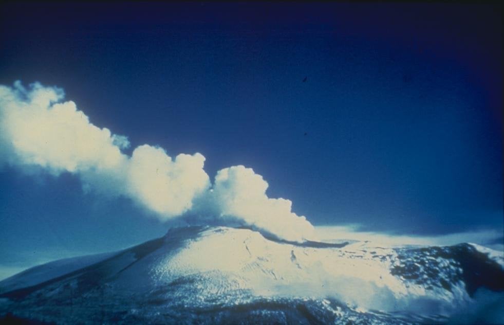 10 Letusan Gunung Paling Dahsyat Sepanjang Masa
