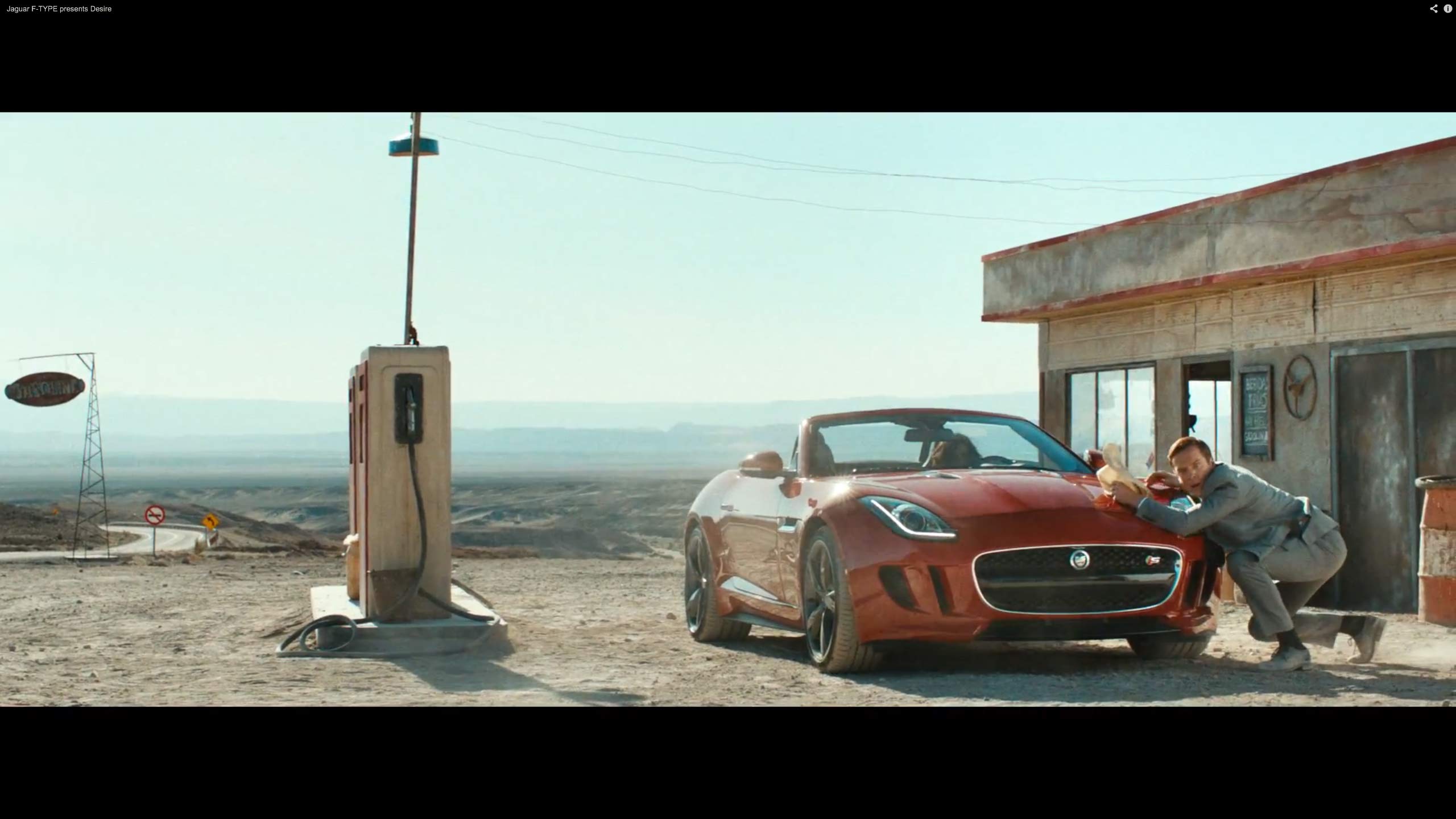 Jaguar Pinter Juga Bikin Film Pendek, cekidot gan!