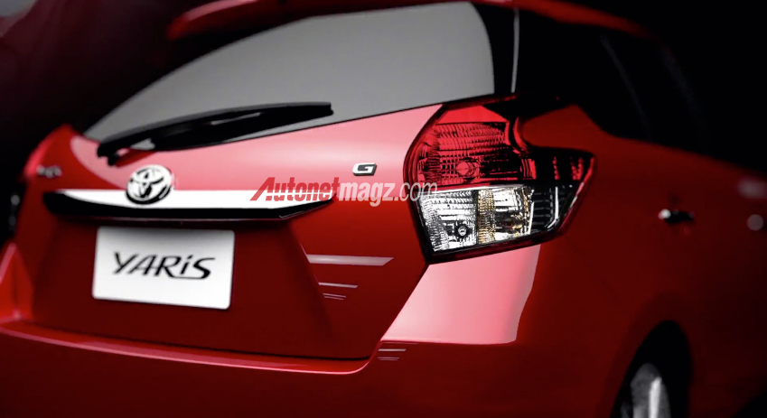 Ini dia wajah Toyota YARIS 2013, bener-bener baru gan!