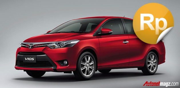 Toyota Vios Baru Rp. 300 Juta, Siapa Yang Mau Beli?