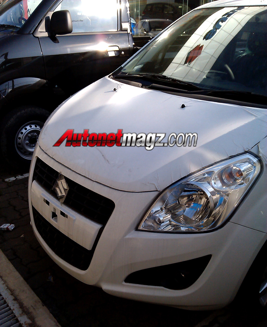 Suzuki Splash Facelift 2013 Tertangkap Kamera!