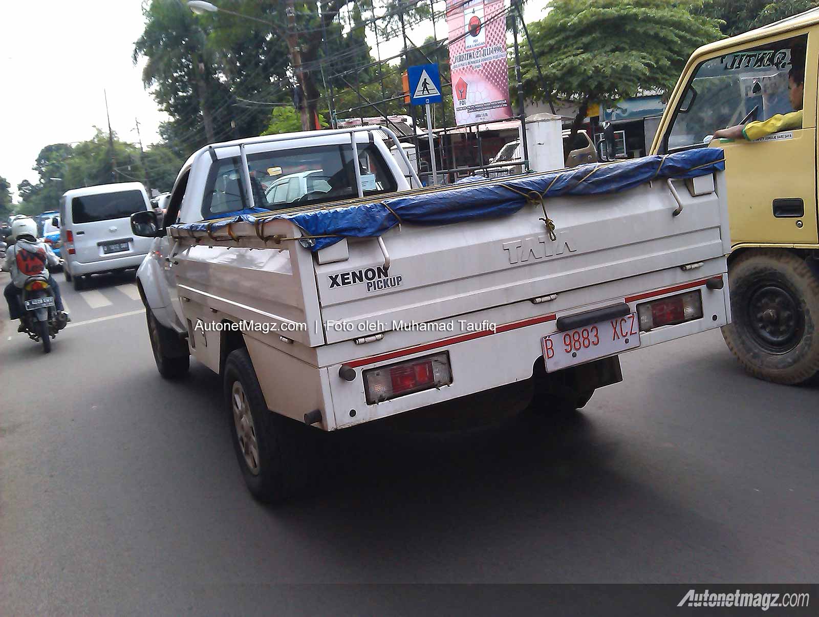 Penampakan Mobil Tata Xenon Di Jakarta KASKUS