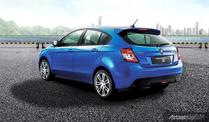 Mobil baru Proton keren nih gan, 1.600 cc Turbo &#91;video&#93;