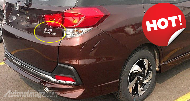 Bakal muncul Honda  Mobilio  RS  KASKUS