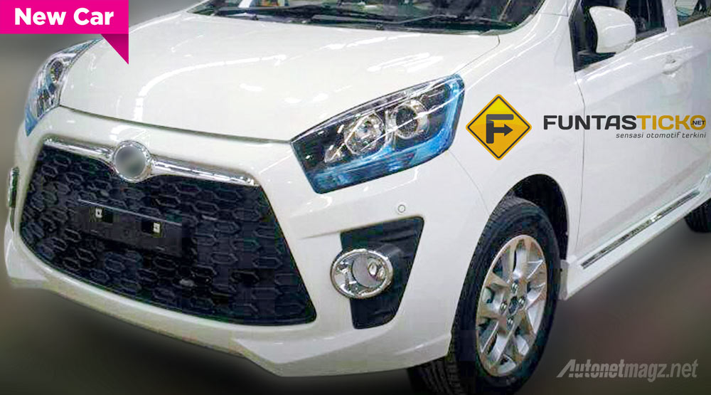 Mobil murah Daihatsu Ayla punya kembaran di Malaysia yang 