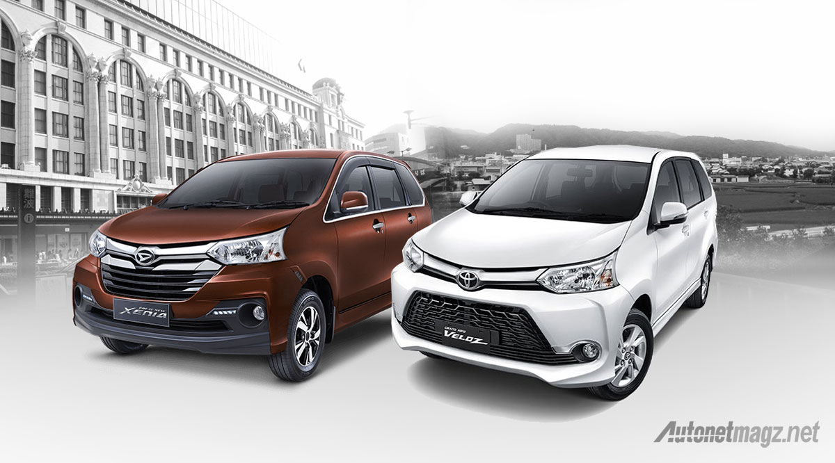 {WAJIB TAHU} Bedanya Grand New Toyota Avanza dan Great New Daihatsu Xenia!