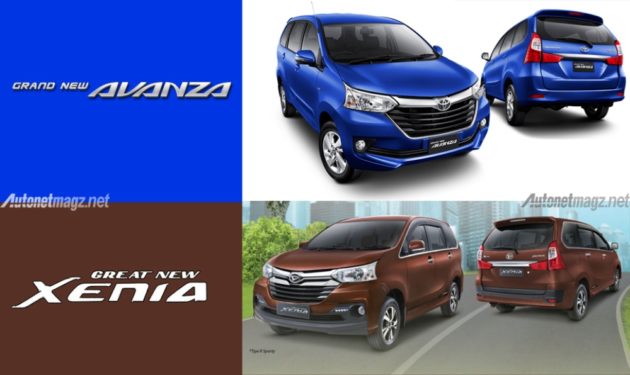 {WAJIB TAHU} Bedanya Grand New Toyota Avanza dan Great New Daihatsu Xenia!