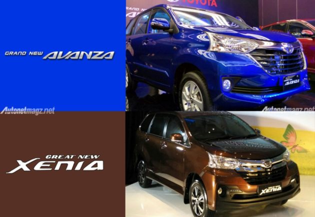 {WAJIB TAHU} Bedanya Grand New Toyota Avanza dan Great New Daihatsu Xenia!