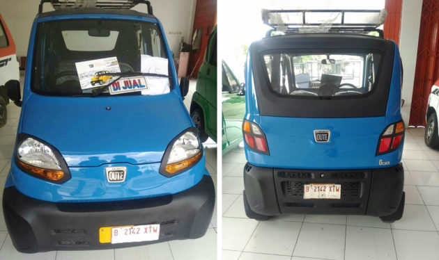 Bajaj Qute Bisa Masuk Jalan Tol, Tapi Sopir Menolak