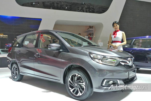 IIMS 2018 : Honda Segarkan BRV &amp; Bawa Mobilio Special Edition