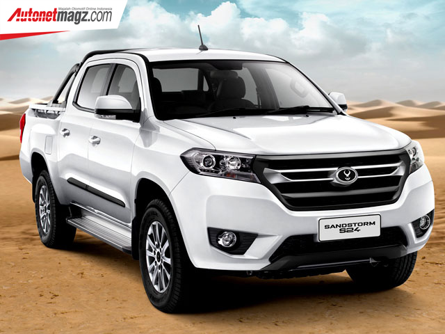 Selain Esemka, Pabrikan Asal Arab Juga Rebadge Mobil Foday