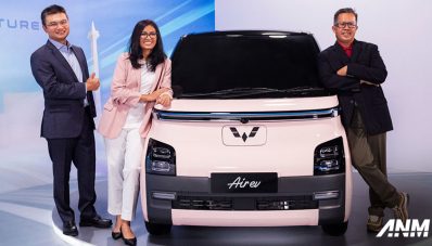 Mobil Listrik Wuling Dinamai Air EV, Harganya Mengejutkan!