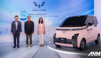 Mobil Listrik Wuling Dinamai Air EV, Harganya Mengejutkan!