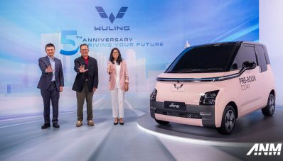 Mobil Listrik Wuling Dinamai Air EV, Harganya Mengejutkan!