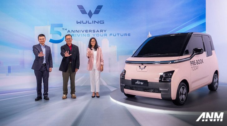 Mobil Listrik Wuling Dinamai Air EV, Harganya Mengejutkan!