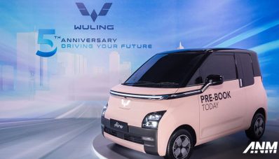 Mobil Listrik Wuling Dinamai Air EV, Harganya Mengejutkan!