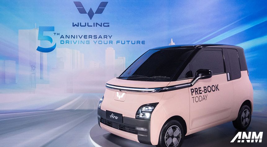 Mobil Listrik Wuling Dinamai Air EV, Harganya Mengejutkan!