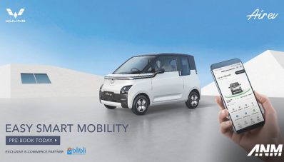 Mobil Listrik Wuling Dinamai Air EV, Harganya Mengejutkan!