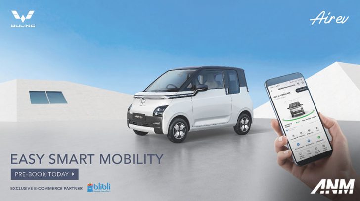 Mobil Listrik Wuling Dinamai Air EV, Harganya Mengejutkan!