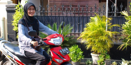 &#91;PIC&#93; MUAK SAMA PENGENDARA MOTOR WANITA? MASUK SINI GAN...