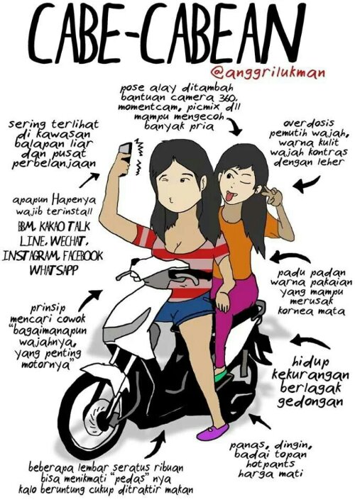 &#91;full mulus&#93; Kisah cabe-cabean insaf &amp; mau sekolah lagi