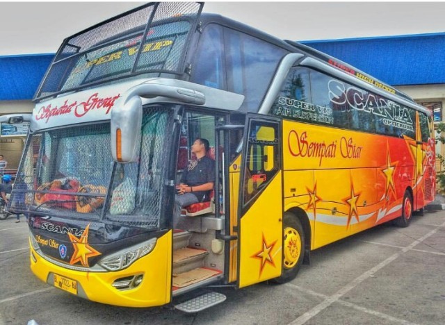 Bikin Sedih Sekaligus Ngeri,Ini Alasan Dibalik Tameng Yang Dipasang Bus Sumatera !