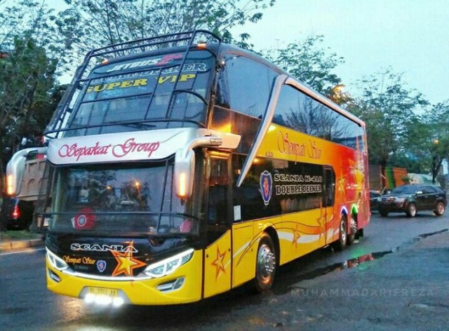 Mengenal Sang Idola Baru,Sempati Star Pelopor Bus Tingkat Di Sumatera