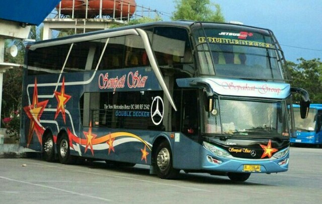 Mengenal Sang Idola Baru,Sempati Star Pelopor Bus Tingkat Di Sumatera