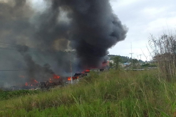 Duduk Perkara Polisi Tembak Mati Seorang Warga yang Picu Kericuhan di Dogiyai