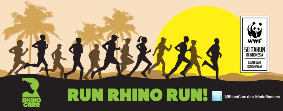 Konservasi Badak Jawa &amp; Fun Nature Tracking 10K &#91;Run Rhino Run&#93;