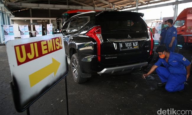 Sanksi Tilang Menanti Bagi Motor dan Mobil di DKI yang Tidak Lolos Uji Emisi
