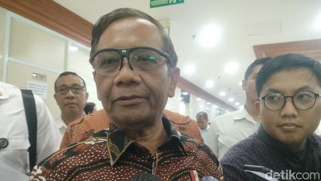 Mahfud Cerita Ditawari PKS Jadi Cawapres Anies tapi Bilang Jangan Saya