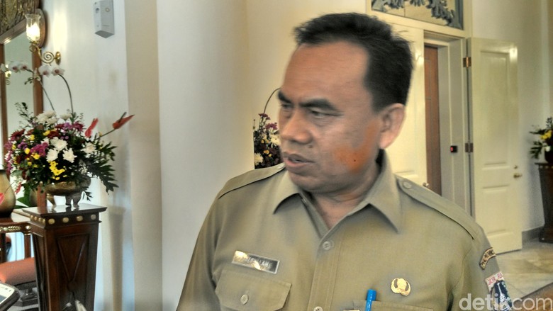 Sekda DKI Saefullah Jadi Ketua Panitia Natal Bersama di Monas