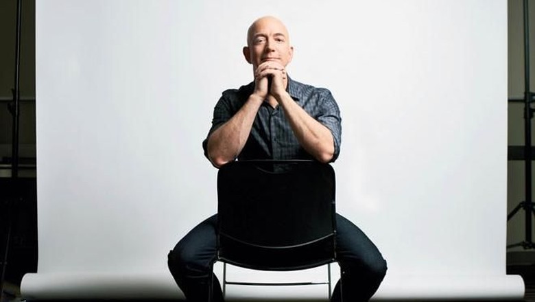 Bos Amazon, Orang Pertama di Dunia yang Punya Uang Rp 1.500 T