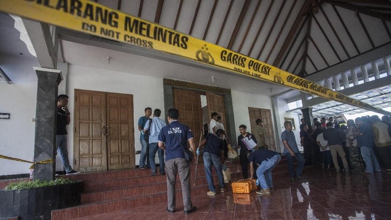 Ternyata Ini Identitas Pelaku Dalam Kasus Penyerangan Gereja Santa Lidwina