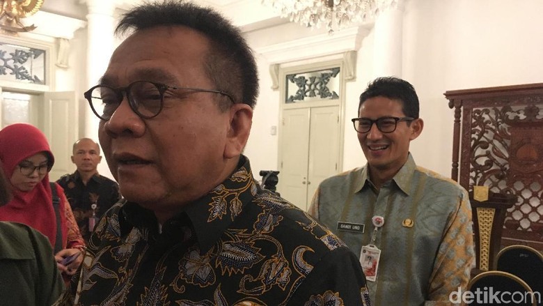 Soal Penataan Tn Abang, M Taufik: Sandi Bukan Jinny Oh Jinny