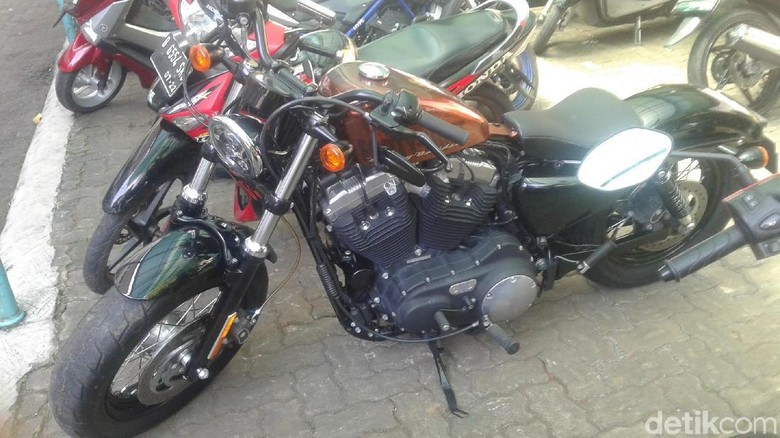 Wah, Anak SMA di Jakarta Ada yang Naik Harley