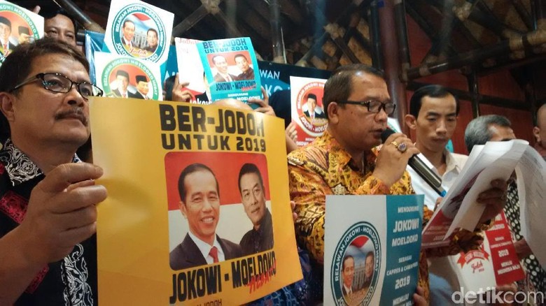 Deklarasi Jokowi-Moeldoko Main-main atau Serius?