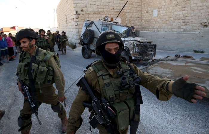 Tentara Israel Siaga Mengepung Perbatasan Gaza!
