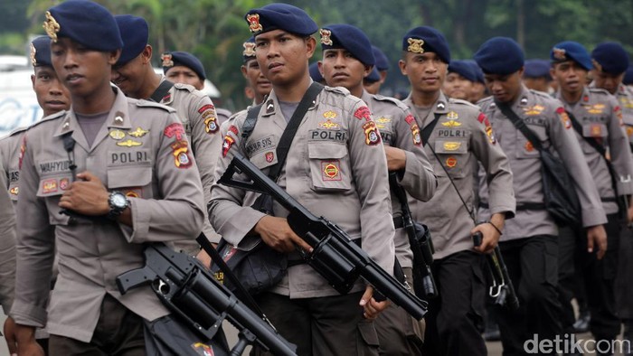Polri Sebut Jadi Lembaga Ke-3 Paling Dipercaya Publik Setelah TNI-Presiden