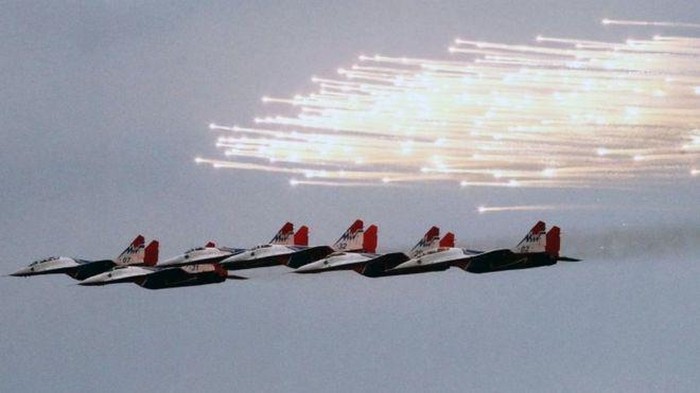 Jet Militer Myanmar Jatuh Karena Kegagalan Teknis